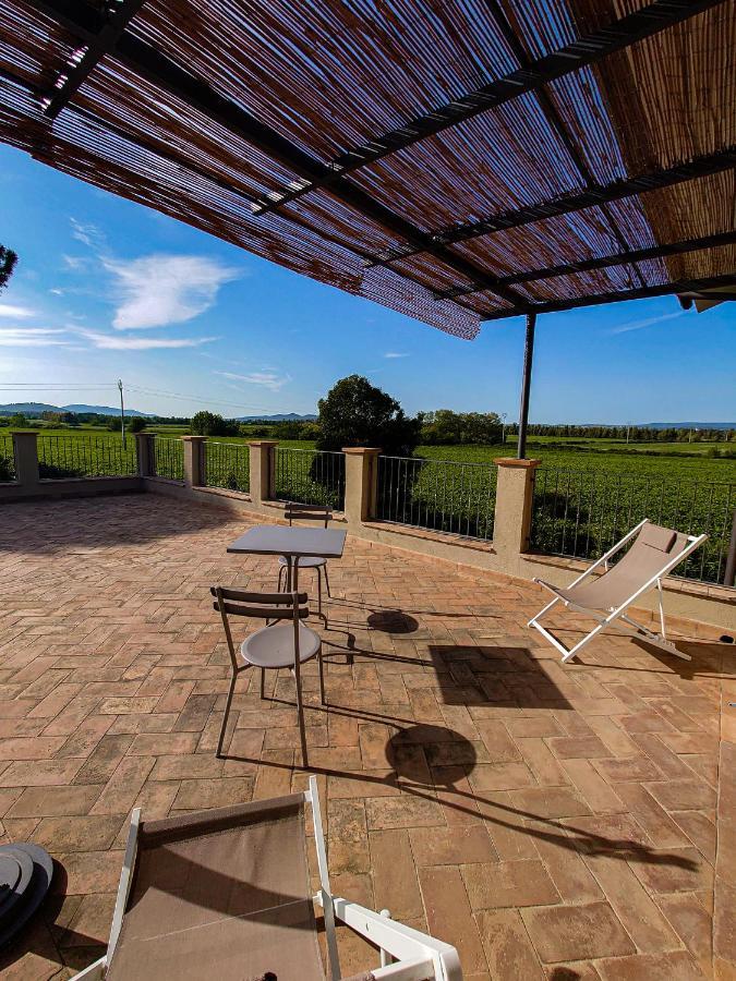 Agriturismo Poderedodici Orbetello Exterior photo